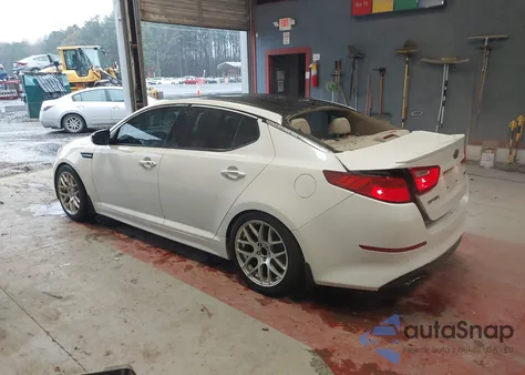 2015 Kia Optima Ex from USA, damaged, VIN 5XXGN4A78FG423094